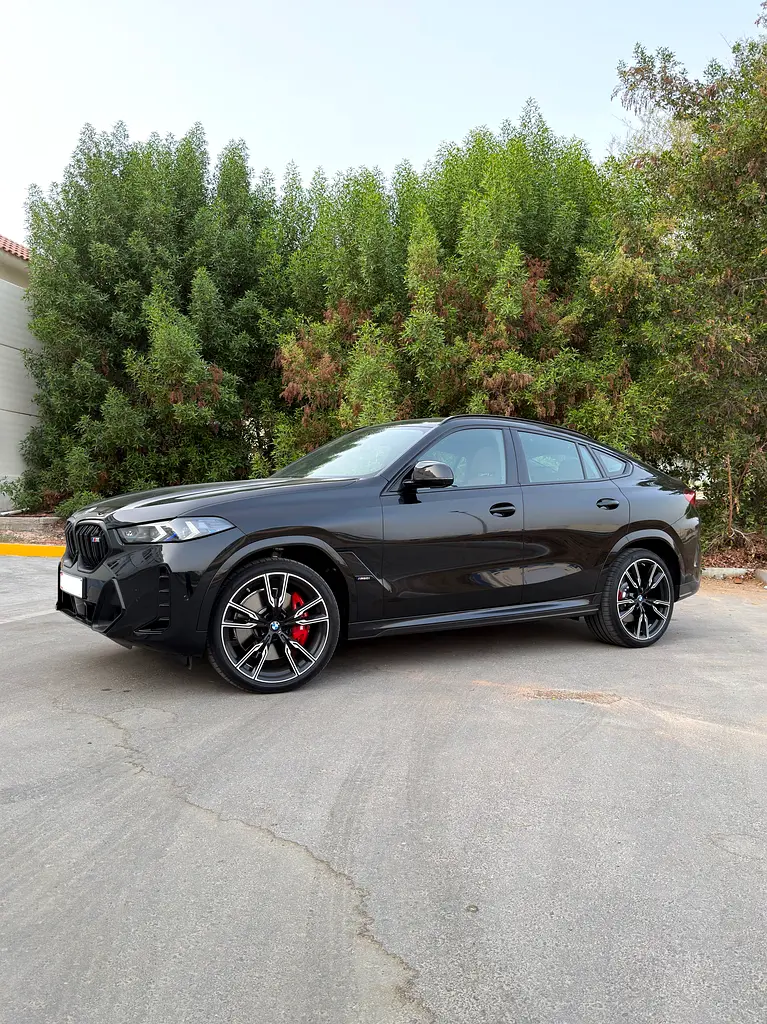 BMW X6, 2026