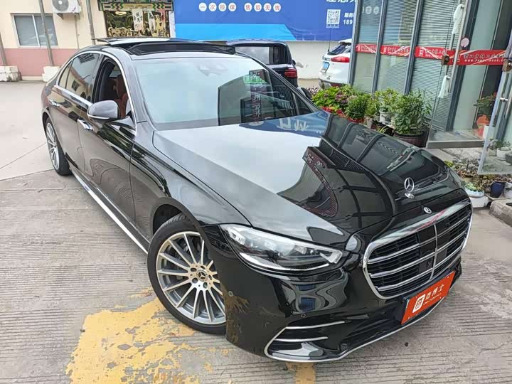 Mercedes-Benz S-Class, 2022 — фото 2 из 7