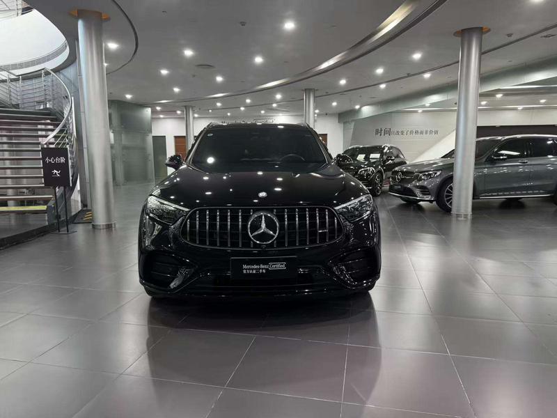 Mercedes-Benz GLC-Class AMG, 2025 — фото 2 из 12