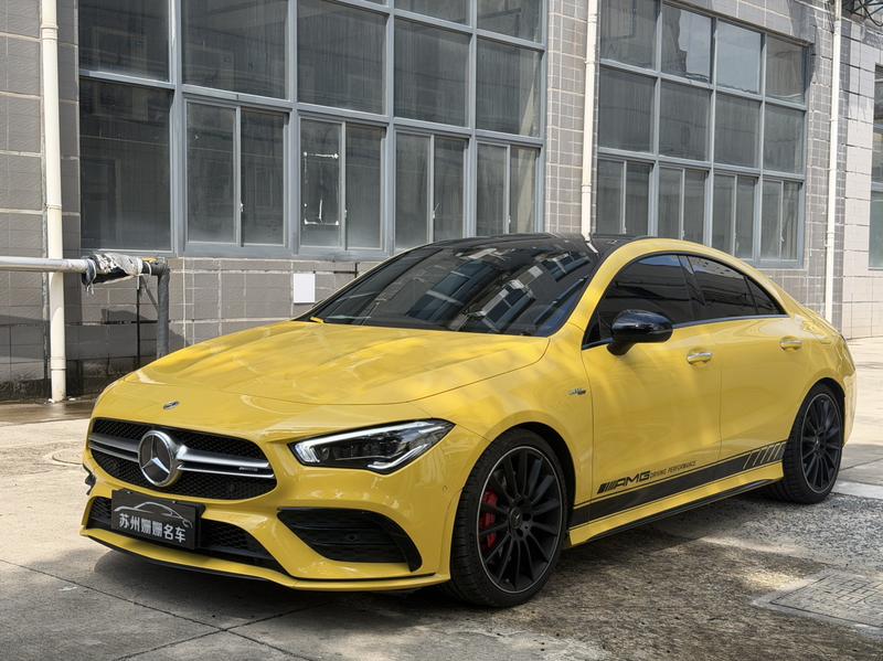 Mercedes-Benz CLA-Class AMG, 2022 — купить в Саранске под ключ