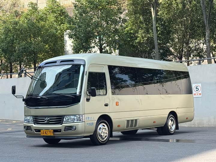 Toyota Coaster, 2023 — купить в Рязани под ключ