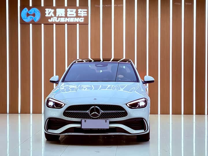 Mercedes-Benz C-Class, 2023 — фото 2 из 9
