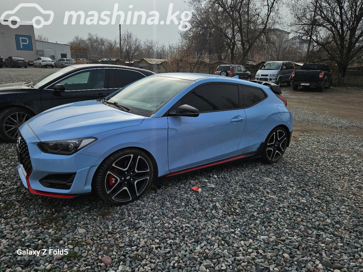 Hyundai Veloster, 2021 — фото 4 из 12