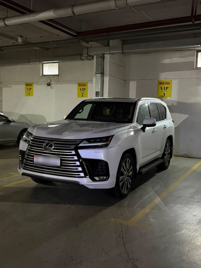 Lexus LX, 2025 — фото 10 из 12