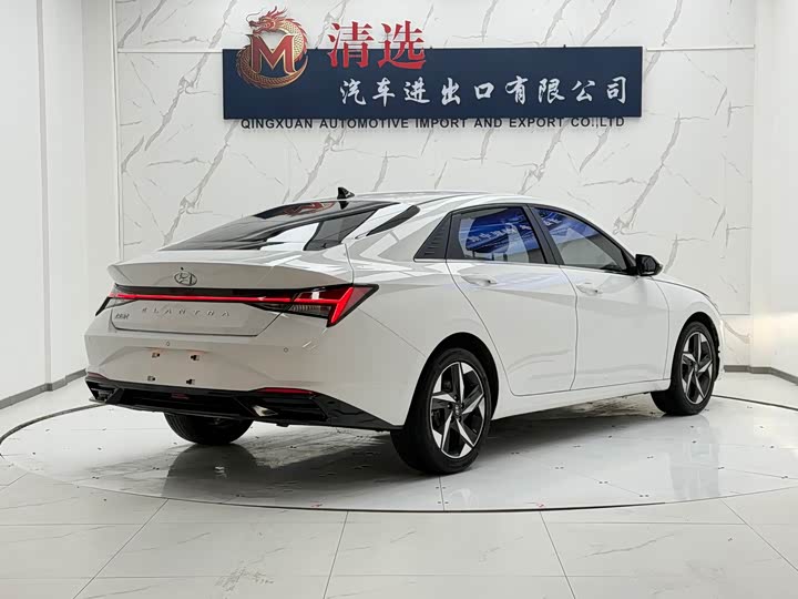 Hyundai Elantra N line, 2023 — фото 6 из 9