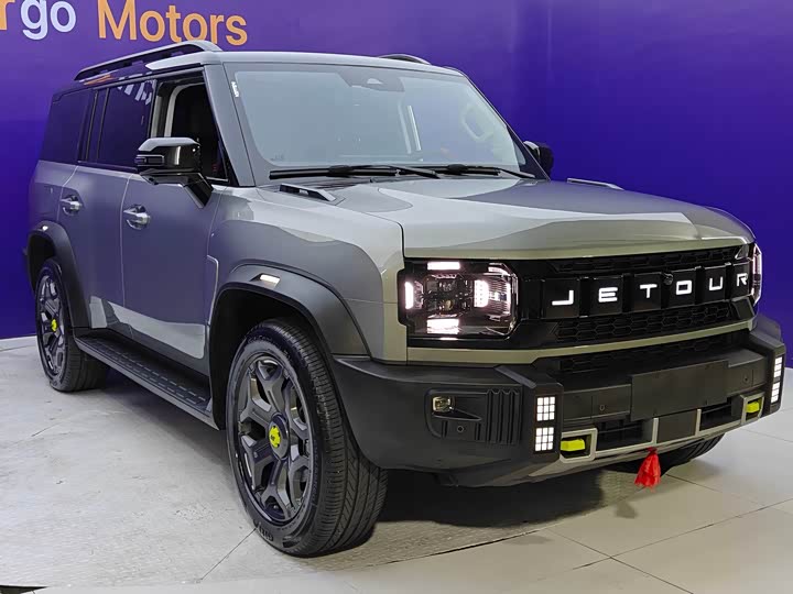 Jetour Shanhai T2 Hybrid, 2025 — фото 3 из 9