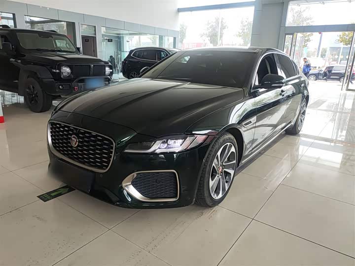 Jaguar XF L, 2023 — фото 2 из 9