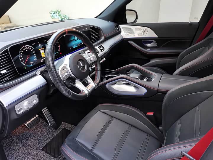 Mercedes-Benz GLE-Class AMG, 2022 — фото 7 из 9