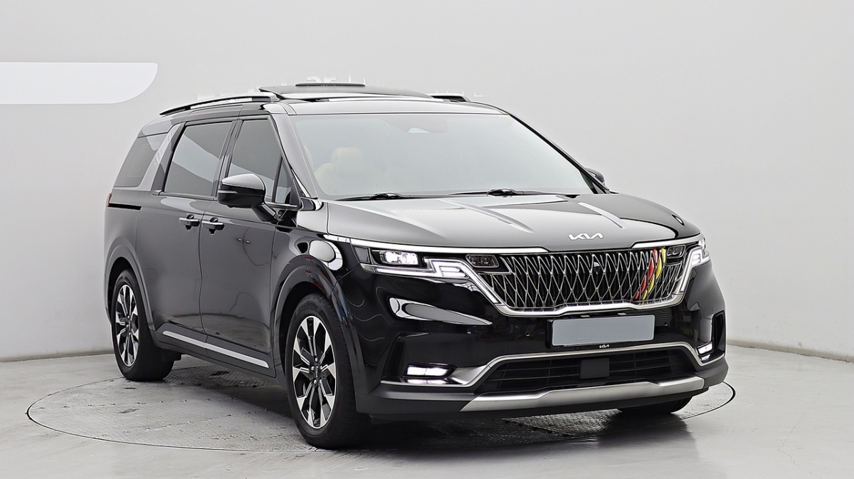 Kia Carnival, 2022 — фото 3 из 12