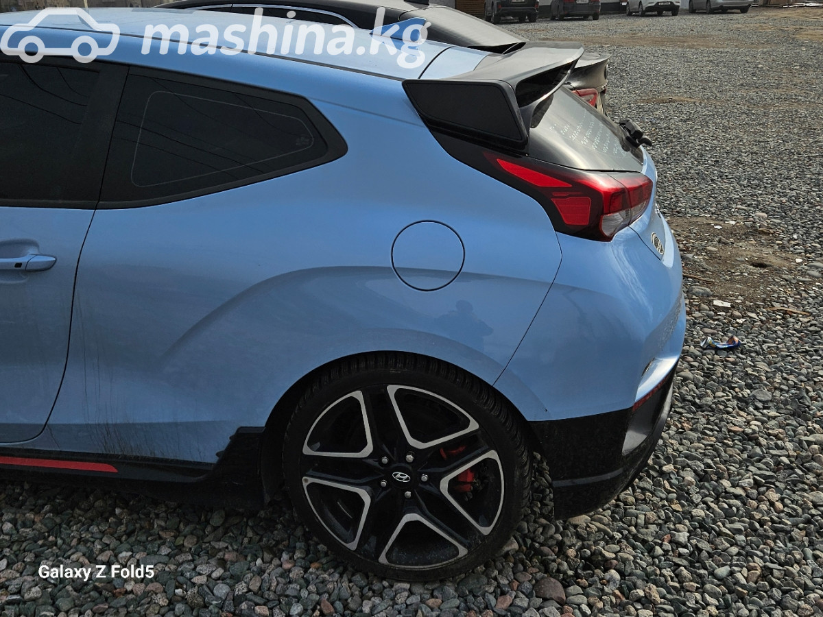 Hyundai Veloster, 2021 — фото 3 из 12