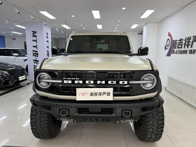 Ford Bronco, 2024 — фото 2 из 12