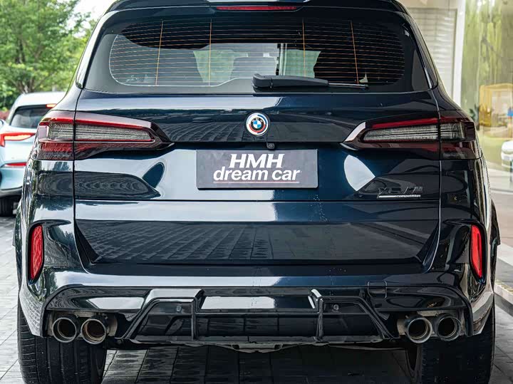 BMW X5 M, 2023 — фото 8 из 9