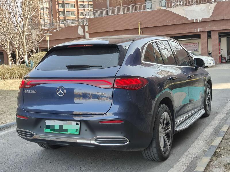 Mercedes-Benz EQE SUV, 2024 — фото 6 из 10