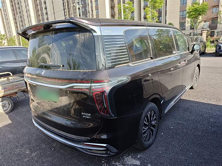 Hongqi HQ9 Hybrid, 2024 — фото 7 из 9