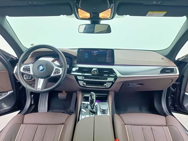 BMW 5 Series Hybrid, 2022 — фото 6 из 9