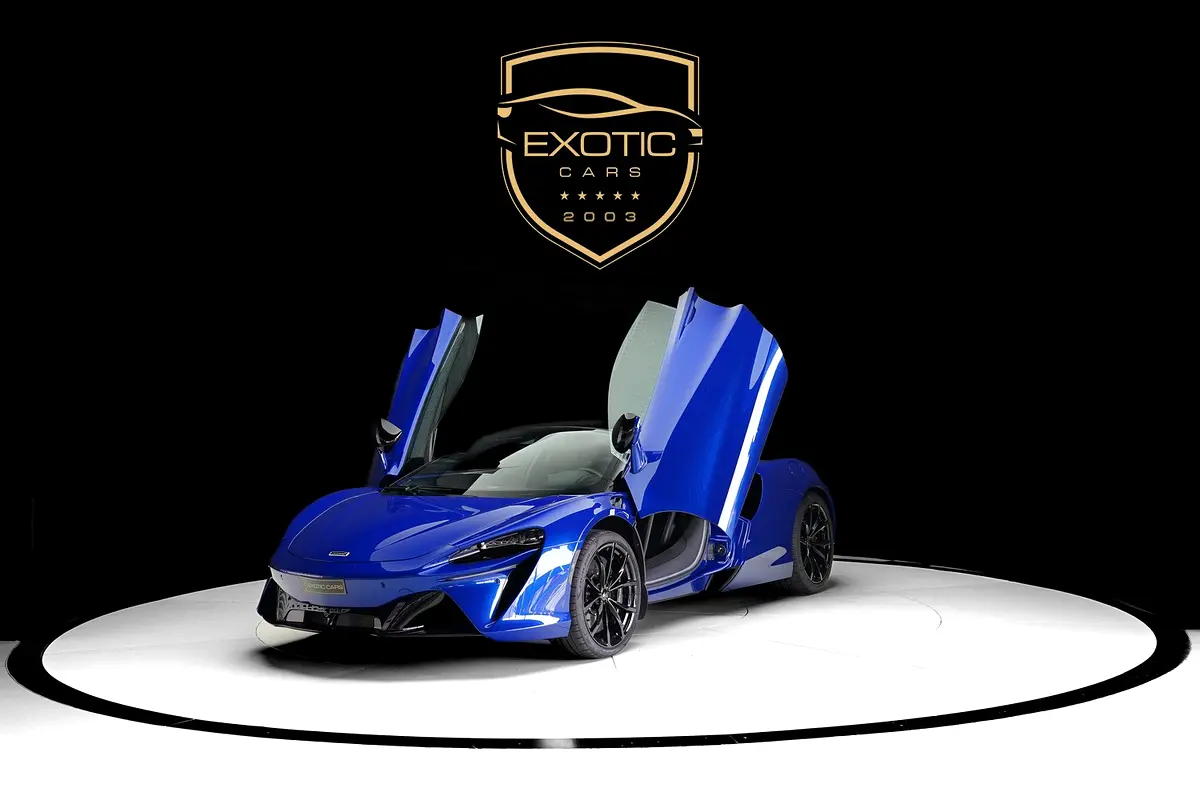 McLaren Artura, 2023