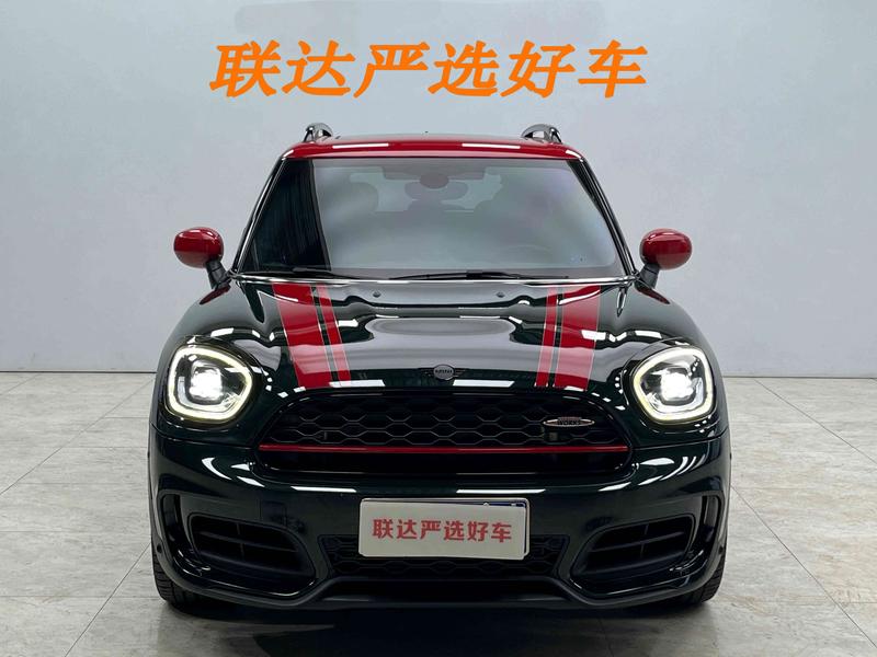 Mini Countryman JCW, 2021 — фото 2 из 12