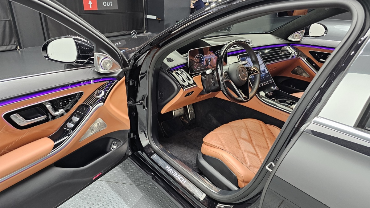 Mercedes-Benz S-Class, 2023 — фото 9 из 12