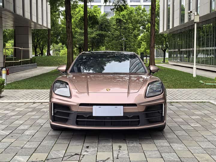 Porsche Panamera, 2024 — фото 2 из 9