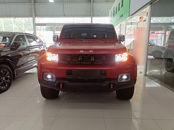BAIC Beijing BJ40, 2024 — фото 3 из 9