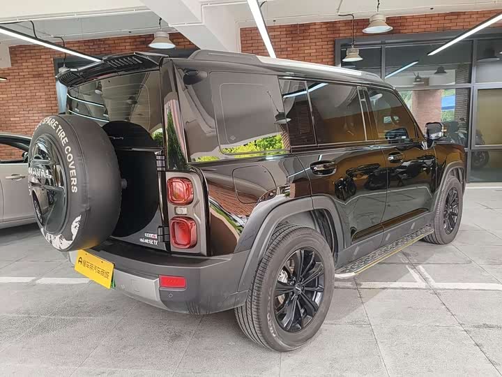 Haval Raptor Hybrid, 2025 — фото 4 из 9