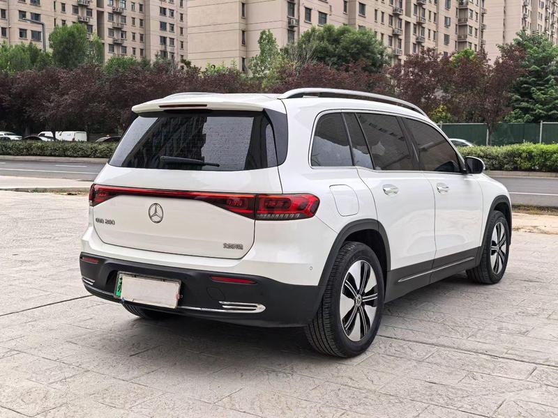 Mercedes-Benz EQB, 2022 — фото 6 из 11