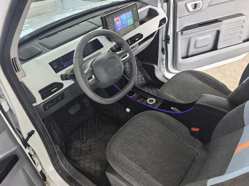 Geely Galaxy Panda Mini, 2023 — фото 10 из 12