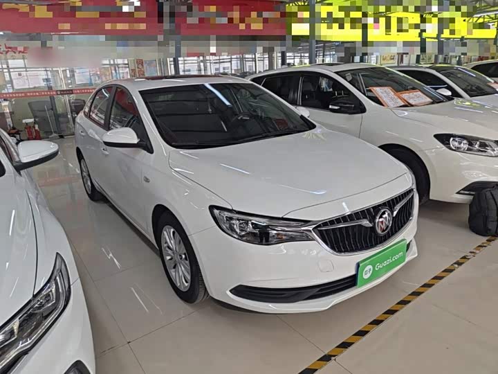 Buick Excelle GT, 2022 — фото 4 из 9