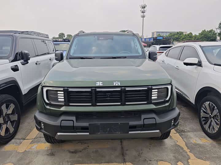 BAIC Beijing BJ40, 2024 — фото 2 из 9