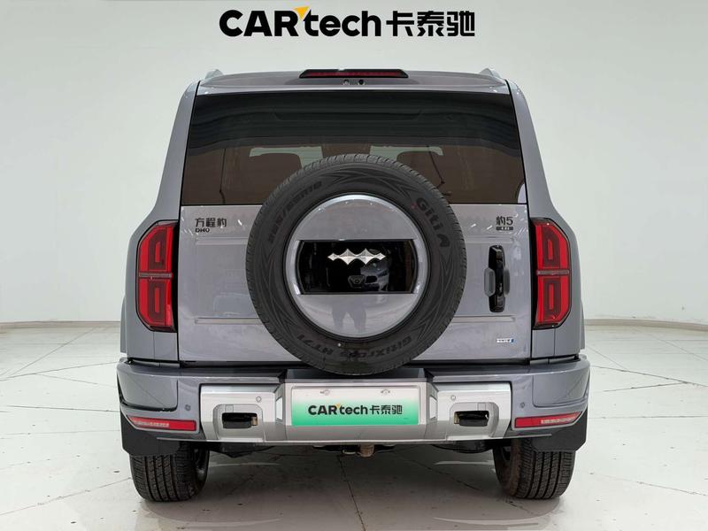 BYD FangChengBao Leopard 5, 2025 — фото 6 из 12