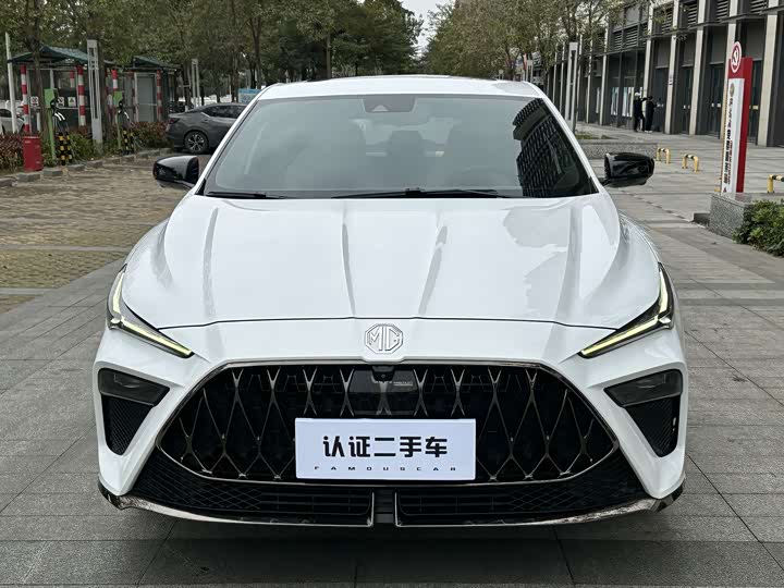MG Motor 5 Scorpio, 2022 — фото 2 из 9