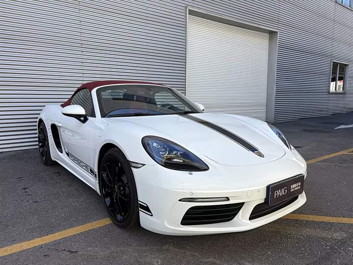 Porsche 718, 2025 — купить в Костроме под ключ