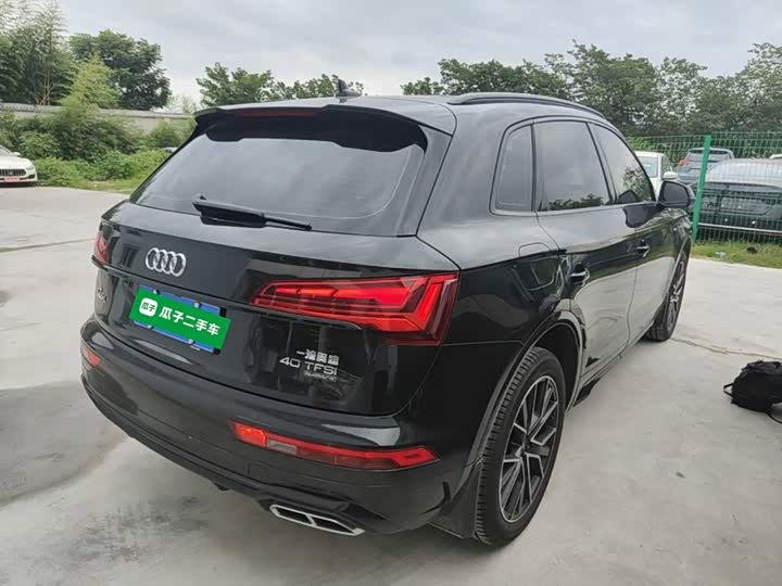 Audi Q5L, 2025 — фото 7 из 9