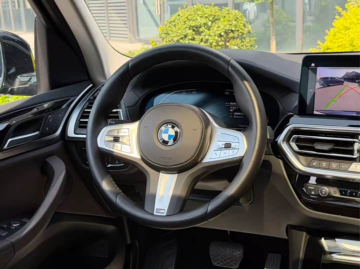 BMW X3, 2024 — фото 9 из 9
