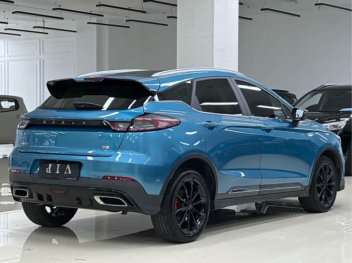 Geely Emgrand GS, 2021 — фото 3 из 9