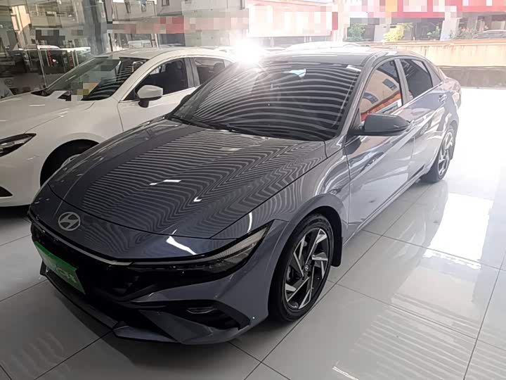 Hyundai Elantra N line, 2025 — купить в Самаре под ключ