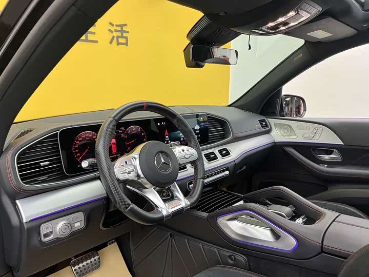 Mercedes-Benz GLE-Class AMG, 2023 — фото 3 из 9