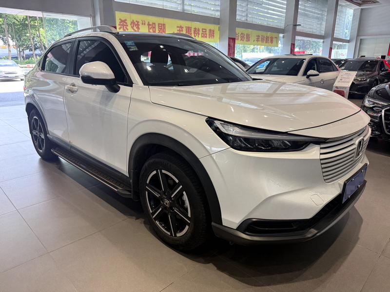 Honda Vezel, 2023 — фото 3 из 12