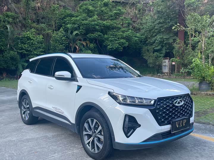 Chery Tiggo 7 Plus, 2021 — фото 3 из 9