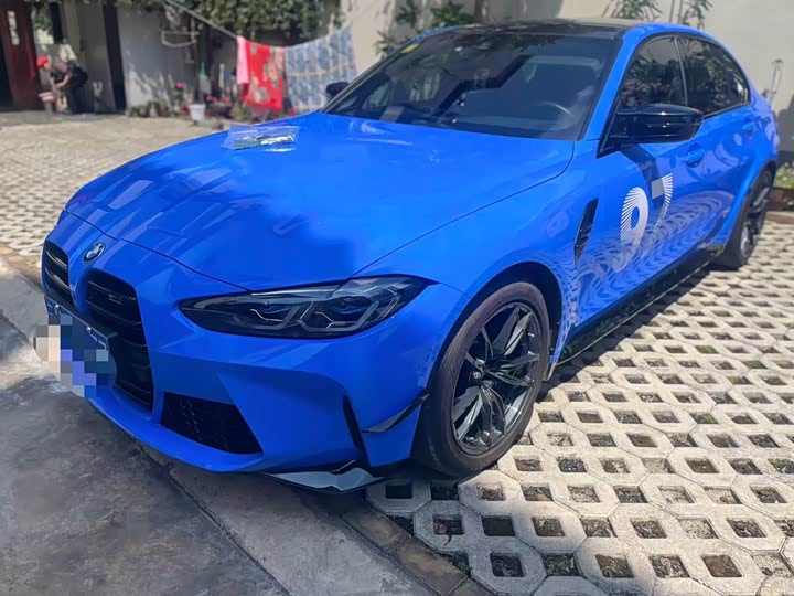 BMW M3, 2024 — фото 6 из 9