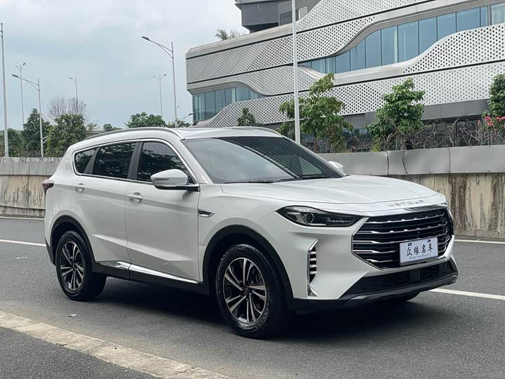 Jetour X70 Plus, 2022 — фото 3 из 9
