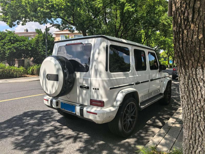 Mercedes-Benz G-Class AMG, 2023 — фото 6 из 10