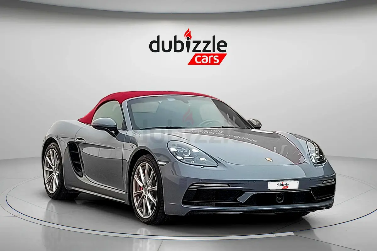 Porsche 718, 2025