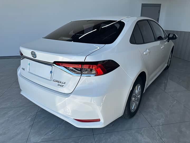 Toyota Corolla, 2022 — фото 6 из 9