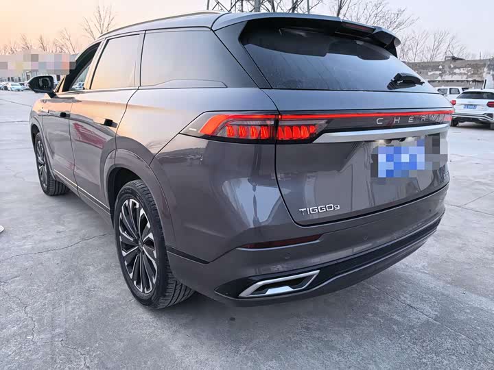 Chery Tiggo 9, 2023 — фото 9 из 9
