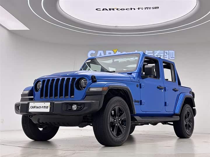 Jeep Wrangler, 2023 — купить в Липецке под ключ