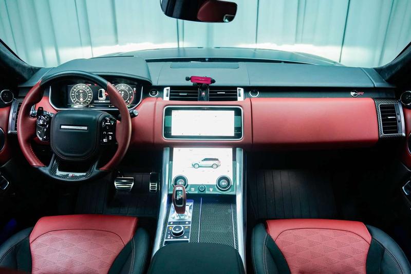 Land Rover Range Rover Sport, 2023 — фото 5 из 8