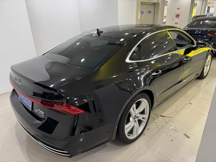 Audi A7L, 2023 — фото 4 из 5