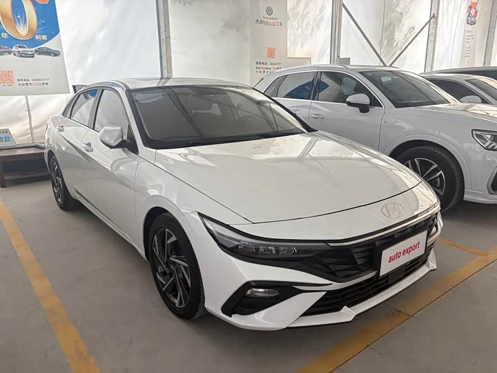 Hyundai Elantra N line, 2024 — фото 3 из 9