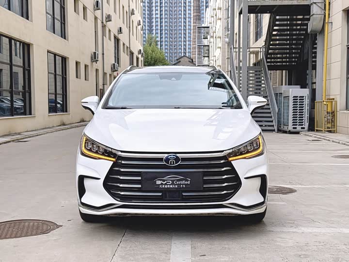 BYD Song Max Hybrid, 2021 — фото 2 из 9